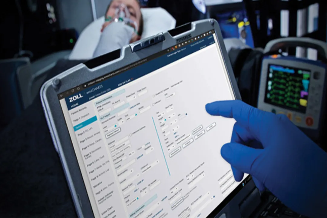 What does the company ZOLL do?, Resuscitation Technology