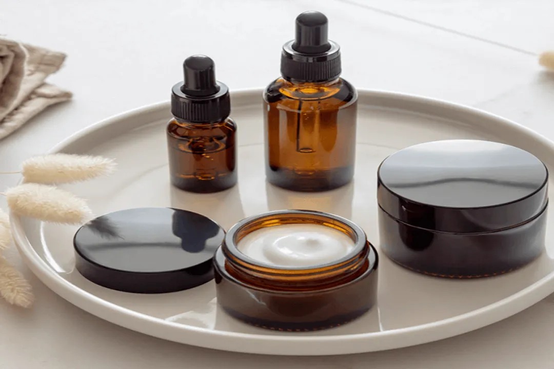 What element is used in makeup?, Texture Agents