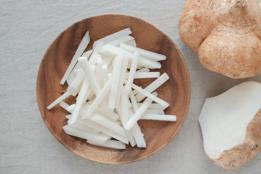 What happens if you eat too much jicama?, Safe Consumption