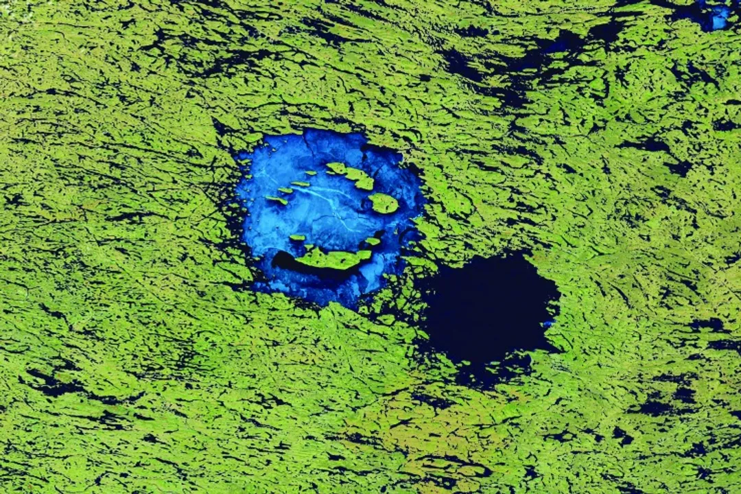 What is an Earth impact?, Impact Geography