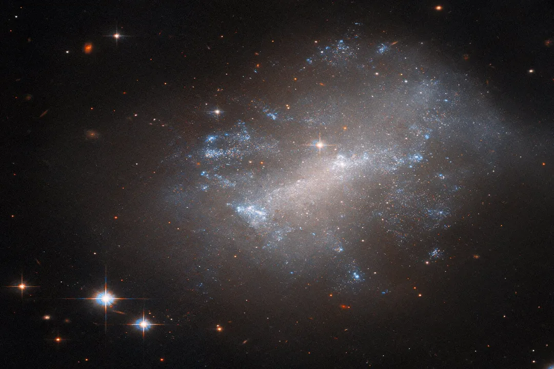 What is an irregular galaxy?, Definition