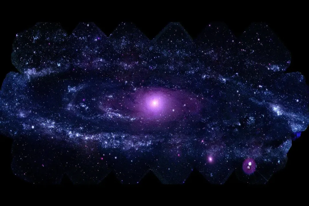 What is an irregular galaxy?