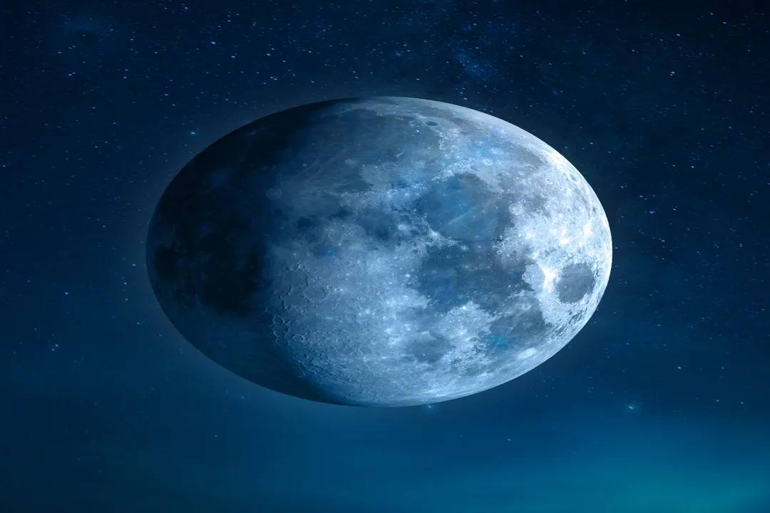 What is happening with the Moon today?