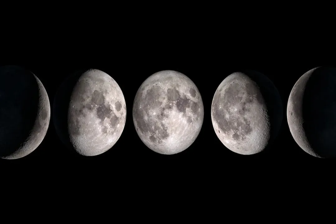 What is happening with the Moon today?, Current Phase