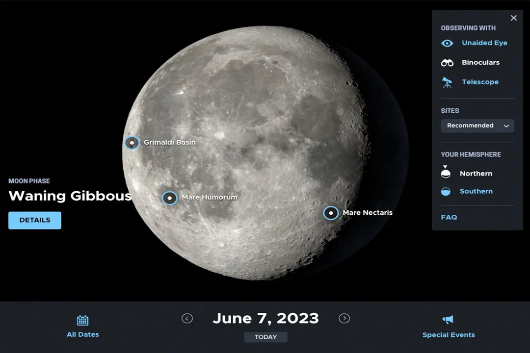 What is happening with the Moon today?, Lunar Mechanics
