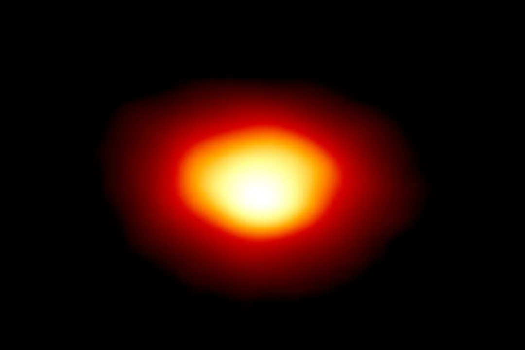 What is known as the red giant?
