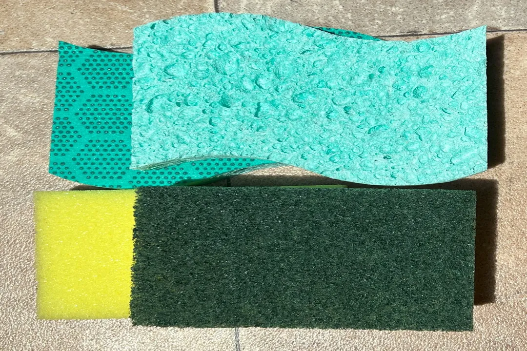 What is more hygienic than a sponge?, Dish Brushes