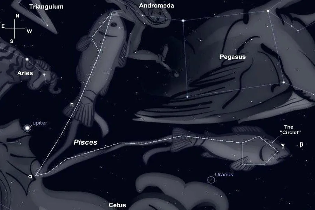 What is the alpha star of Pisces?, Binary