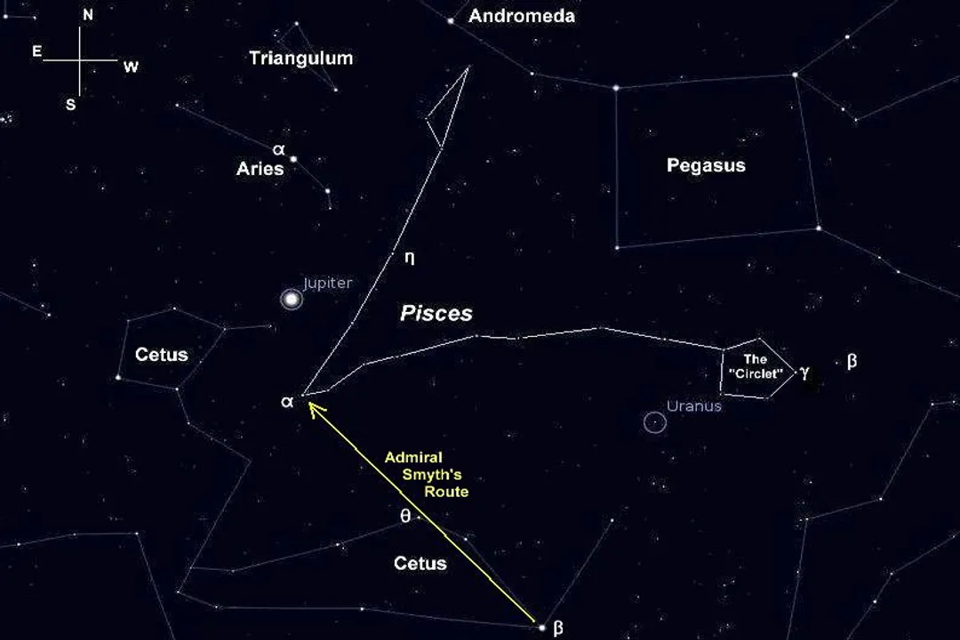 What is the alpha star of Pisces?, Name