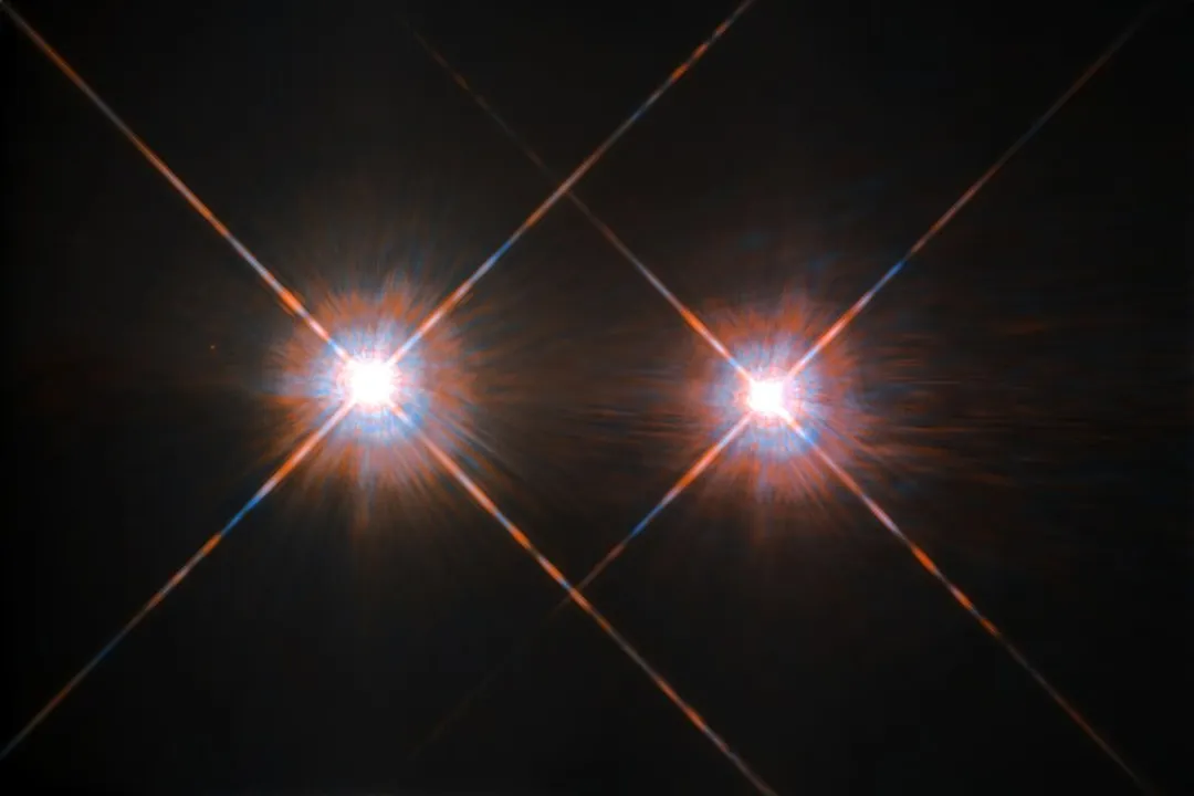 What is the binary star theory?