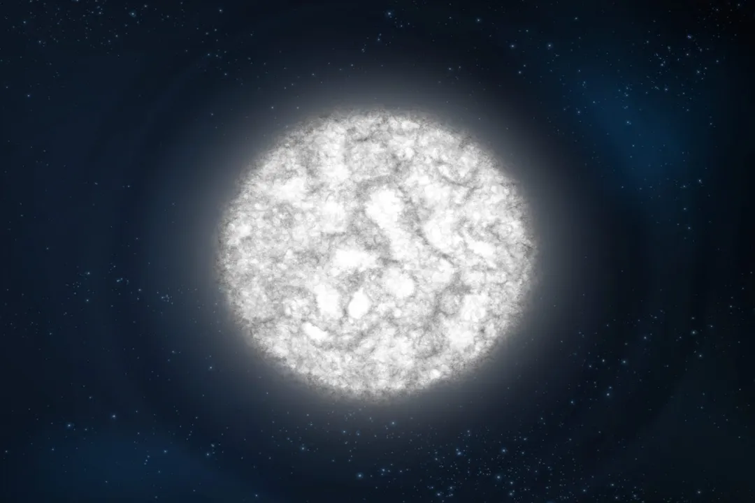 What is the correct order for stellar evolution?