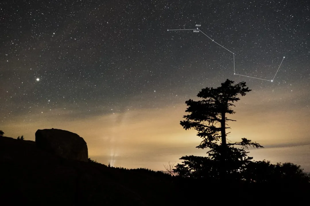 What is the difference between a binary star and a double star?