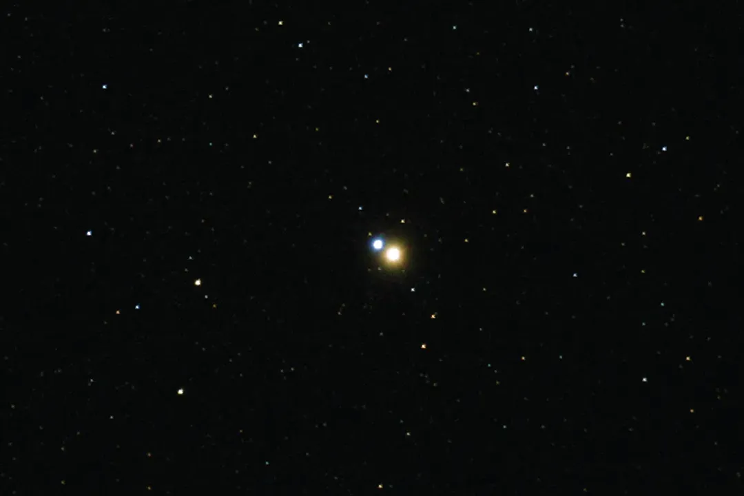 What is the difference between a binary star and a double star?, Observational definitions