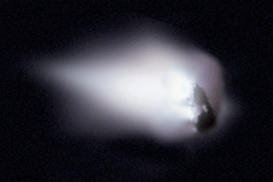 What is the main force that caused the solar nebula to collapse?, Gravity