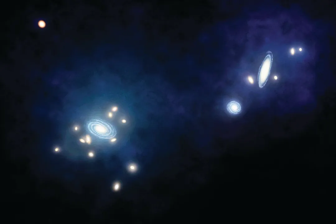 What is the name of the most prominent galaxy in our Local Group?, Andromeda Galaxy