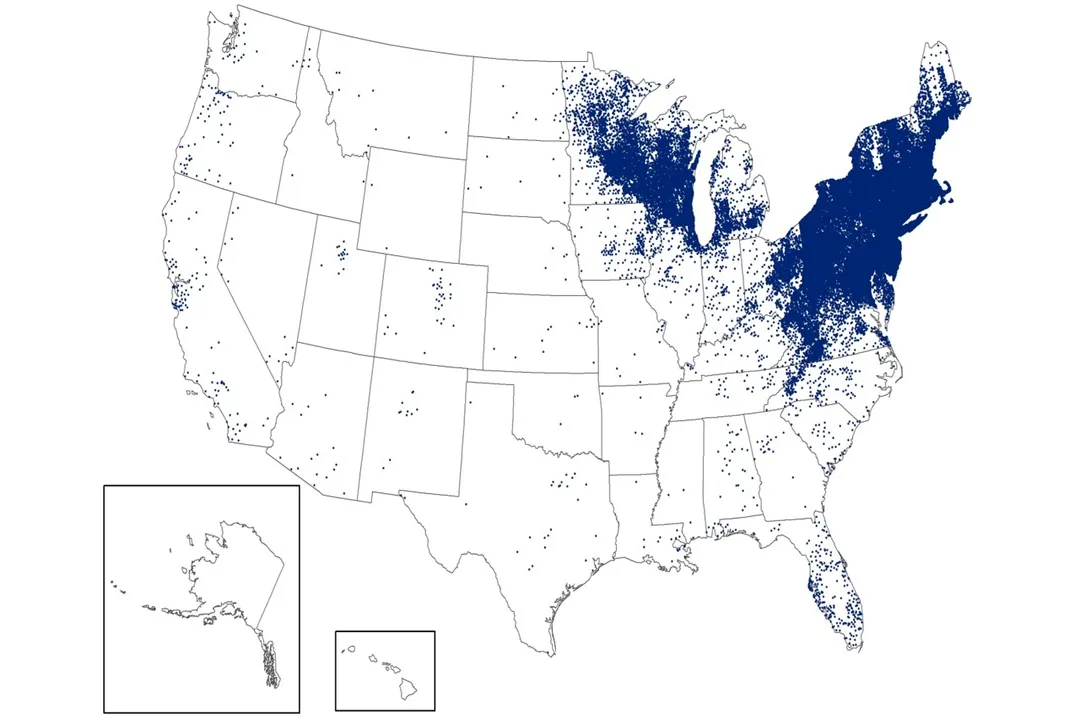 What percentage of ticks carry Lyme disease in Oregon?, Prevalence Data