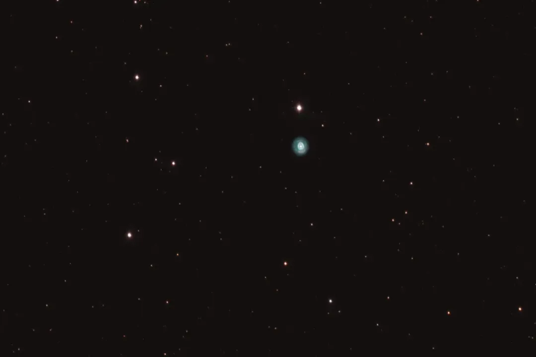 What telescope can view the Eskimo Nebula?
