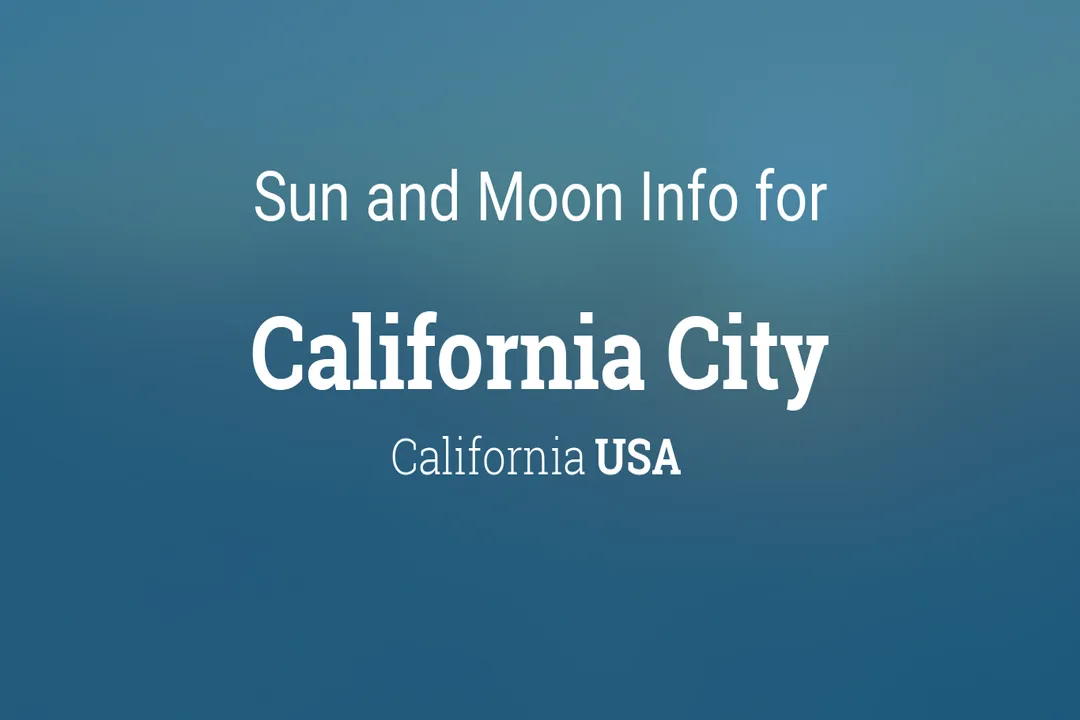 What time does the Moon come up tonight in California?