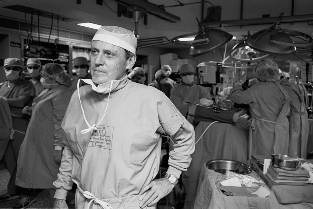 Who is the father of transplant surgery?, Surgical Foundations