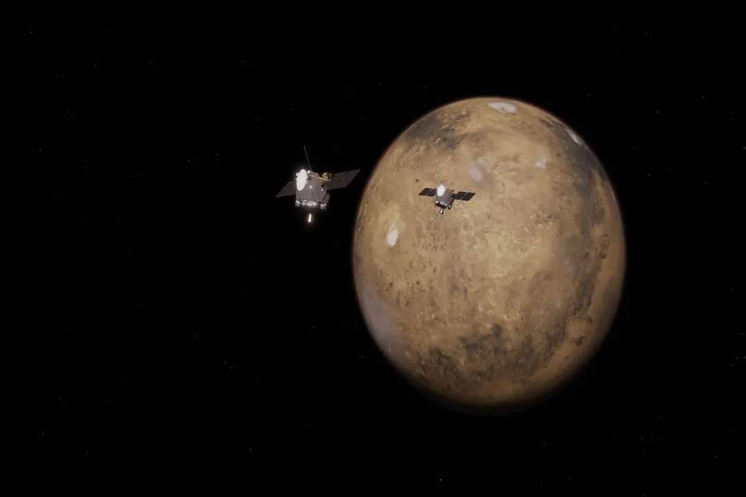 Will ESCAPADE orbit Mars?, Twin Design
