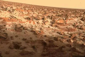 Did ancient beaches found on Mars reveal the Red Planet once had oceans?