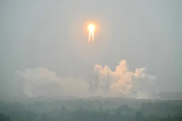 Has any human landed on the dark side of the moon?