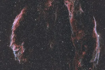 Is the Veil Nebula in the Milky Way?