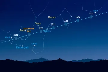 What is the star planet near the Moon tonight?