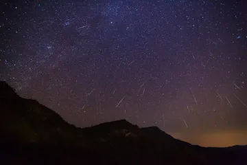 Are the Geminids meteor showers real?