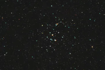 What are the facts about open clusters?