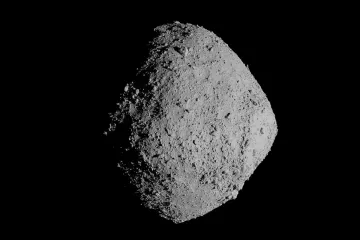 What is a meteor that has landed on the ground?