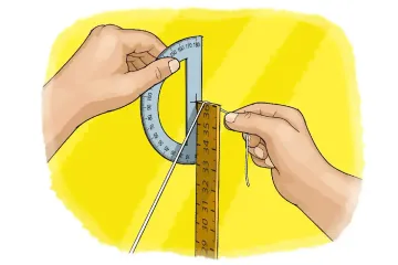 How do scientists measure the size of the Earth?