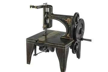 How has the sewing machine changed the world?