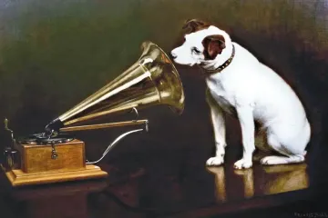 What are some interesting facts about the gramophone?