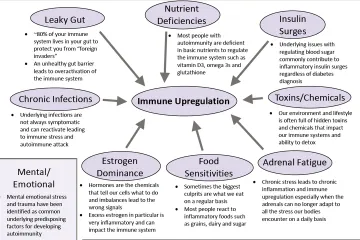 What causes autoimmune disorders?