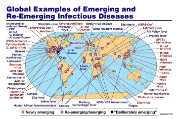 What defines an emerging infectious disease?