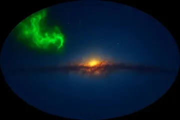 What is an example of a molecular cloud?