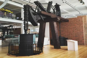 What was the significance of the Newcomen steam engine?