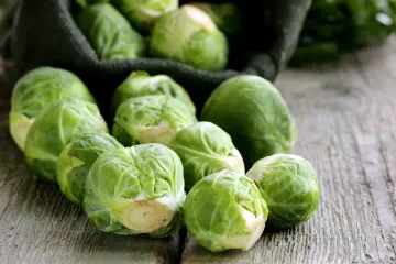 Health Benefits of Brussels Sprout