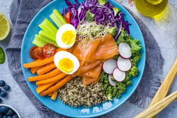 What foods can I eat for lunch?