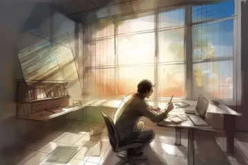 How do you work in energy materials modeling?