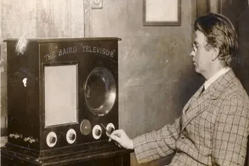 Did John Logie Baird invent TV?
