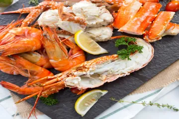 What fish to avoid with a shellfish allergy?