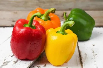 What organs are peppers good for?