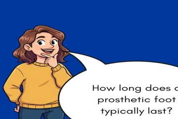 How long does a Jaipur Foot last?